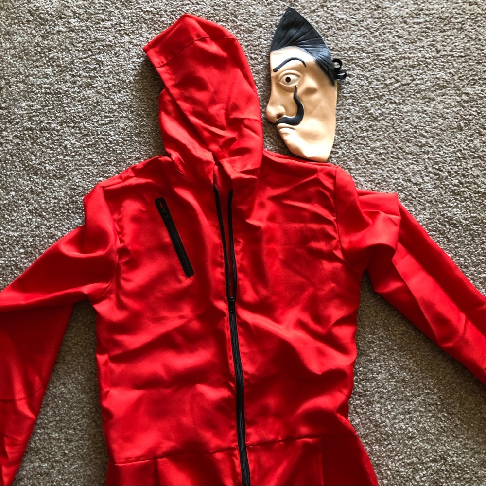 Money Heist Halloween Costume
